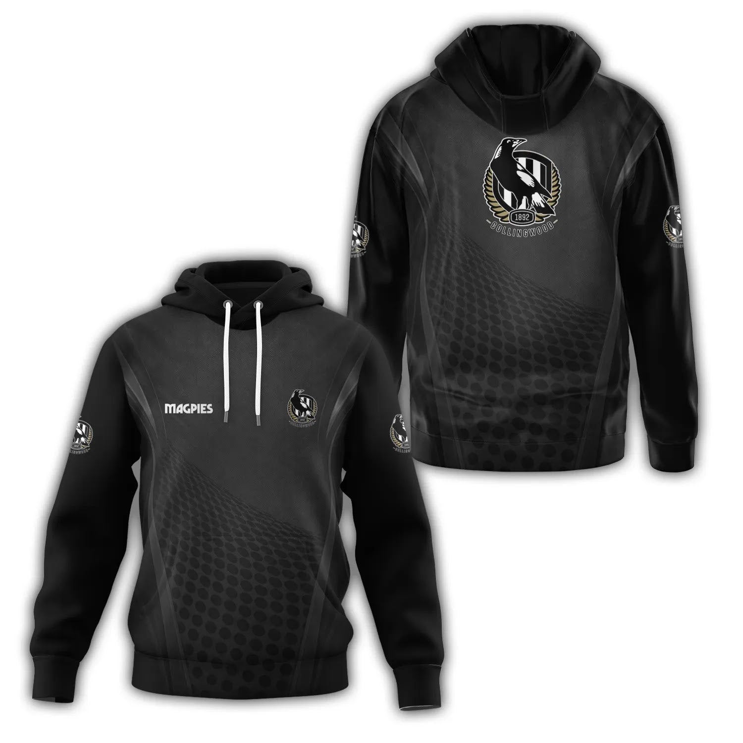 Collingwood Magpies Hoodie SC056