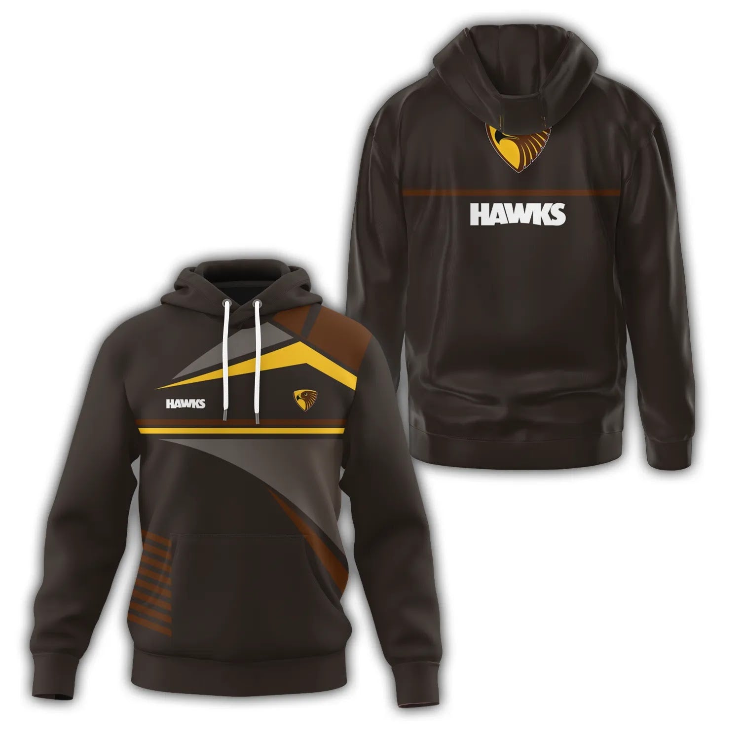 Hawthorn Hawks Hoodie SC067