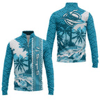 Cronulla-Sutherland Sharks Quarter-zip Pullover SHW038
