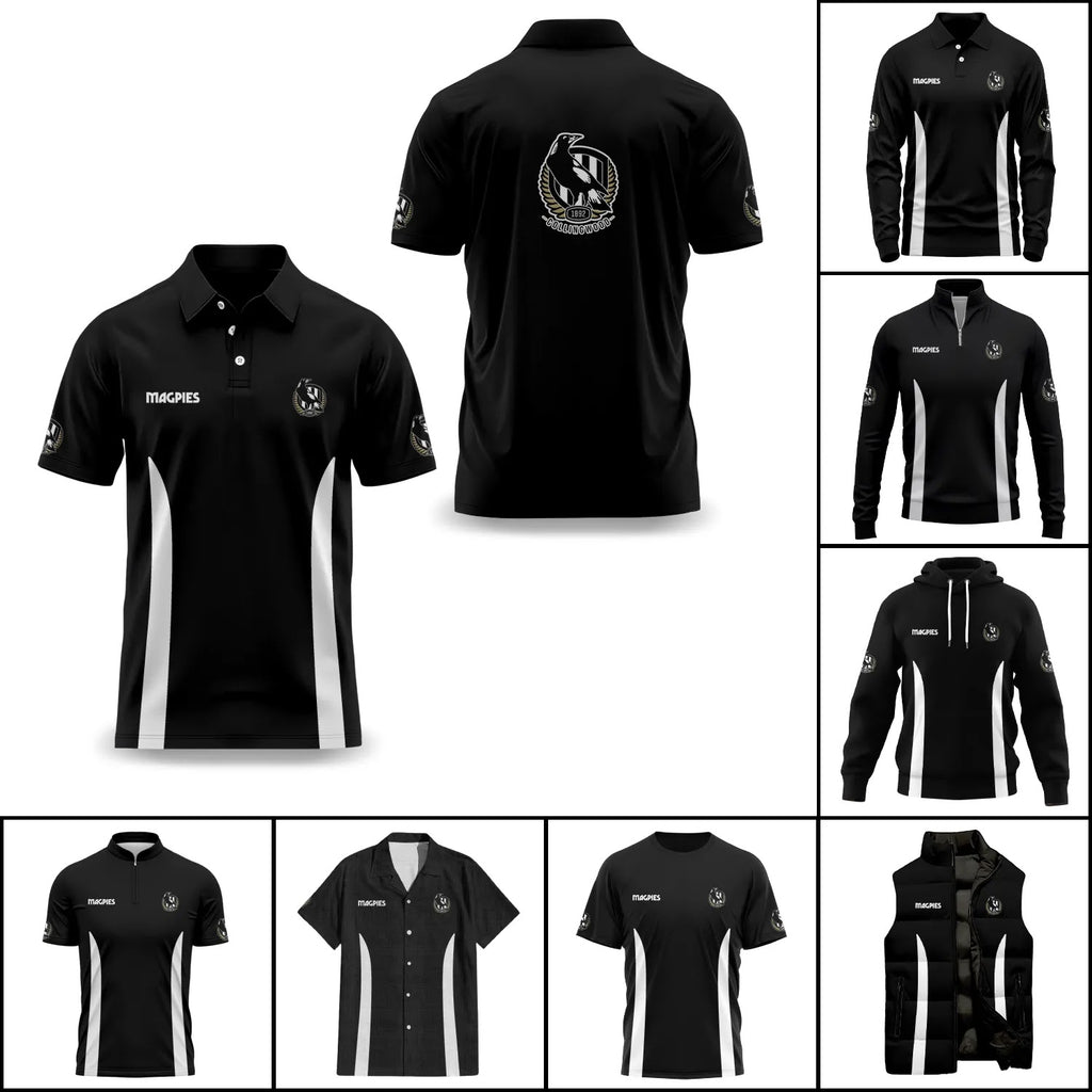Collingwood Magpies Apparels SC006