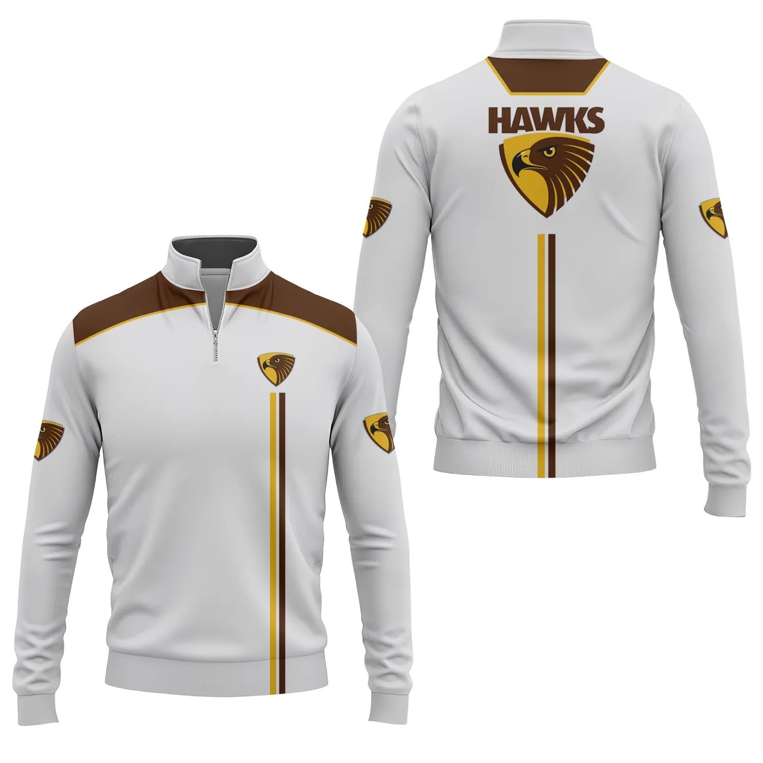 Hawthorn Hawks Quarter-zip Pullover SC021