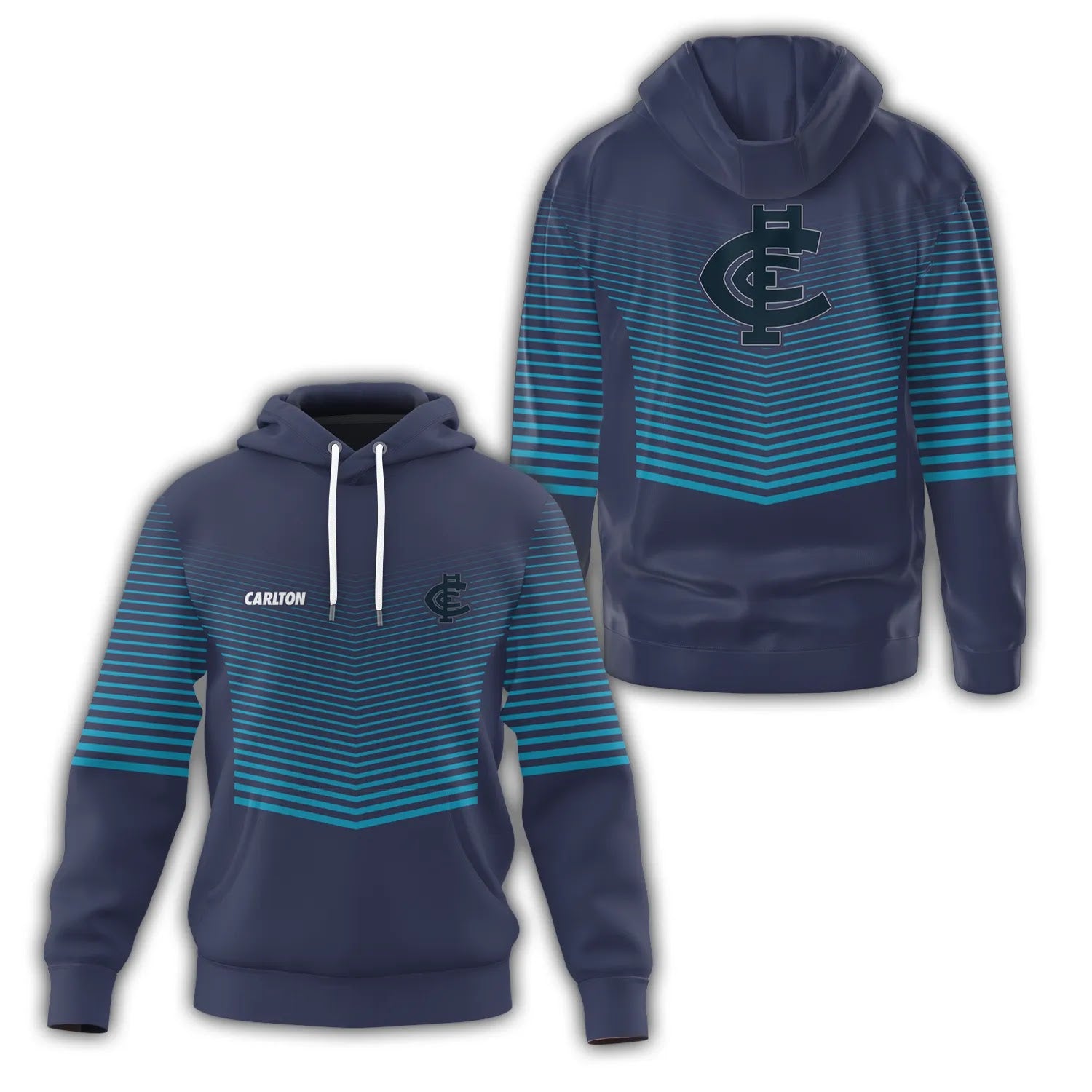 Carlton Blues Hoodie SC099