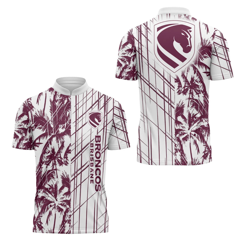 Brisbane Broncos Apparels SHW041