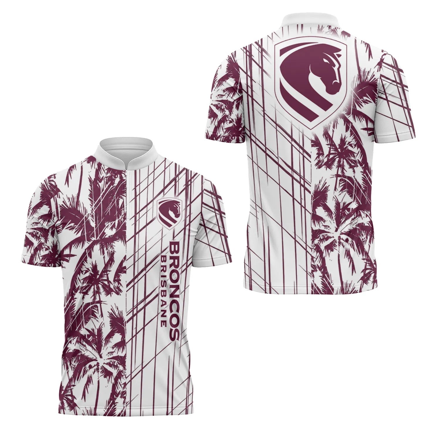 Brisbane Broncos Apparels SHW041