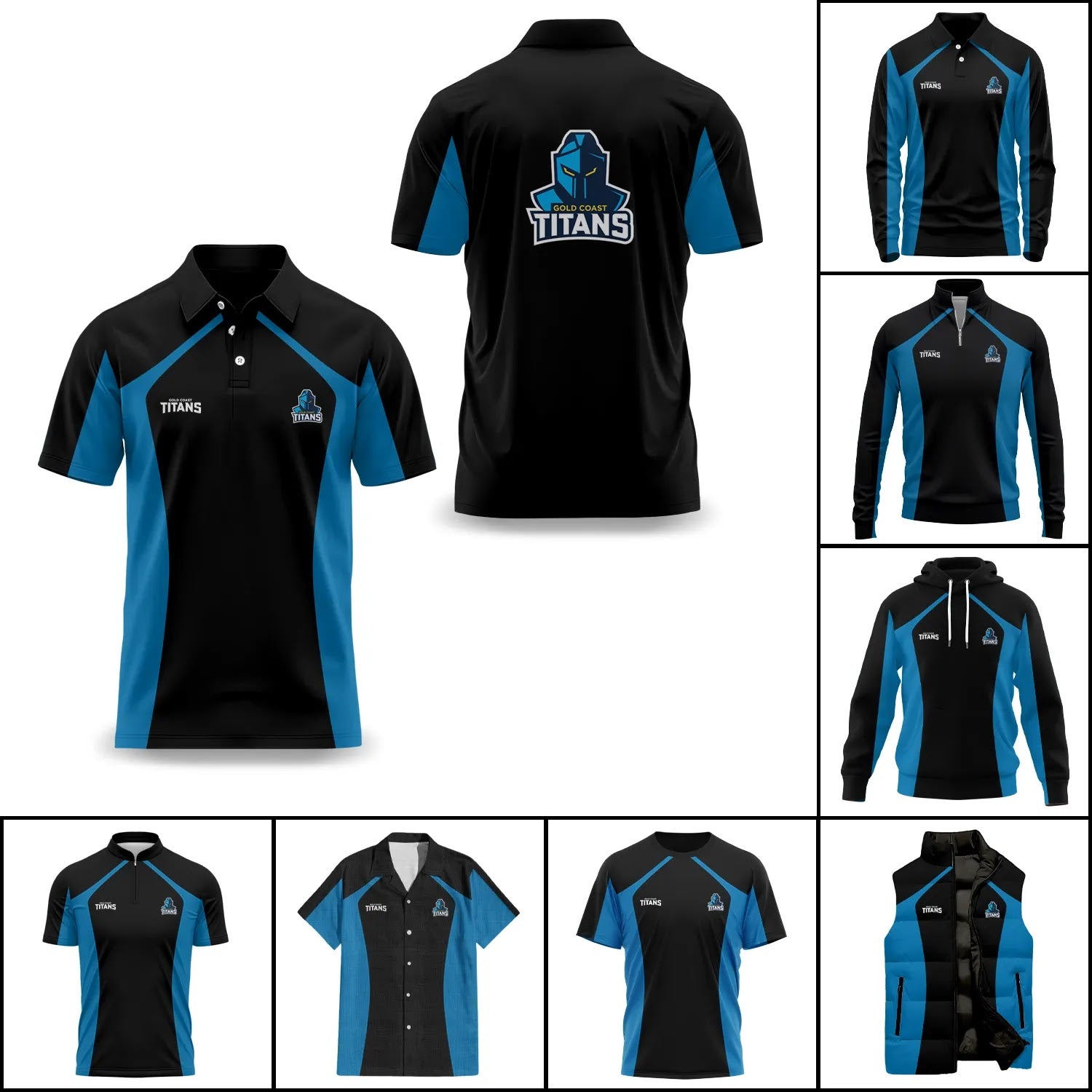 Gold Coast Titans Apparels SC048