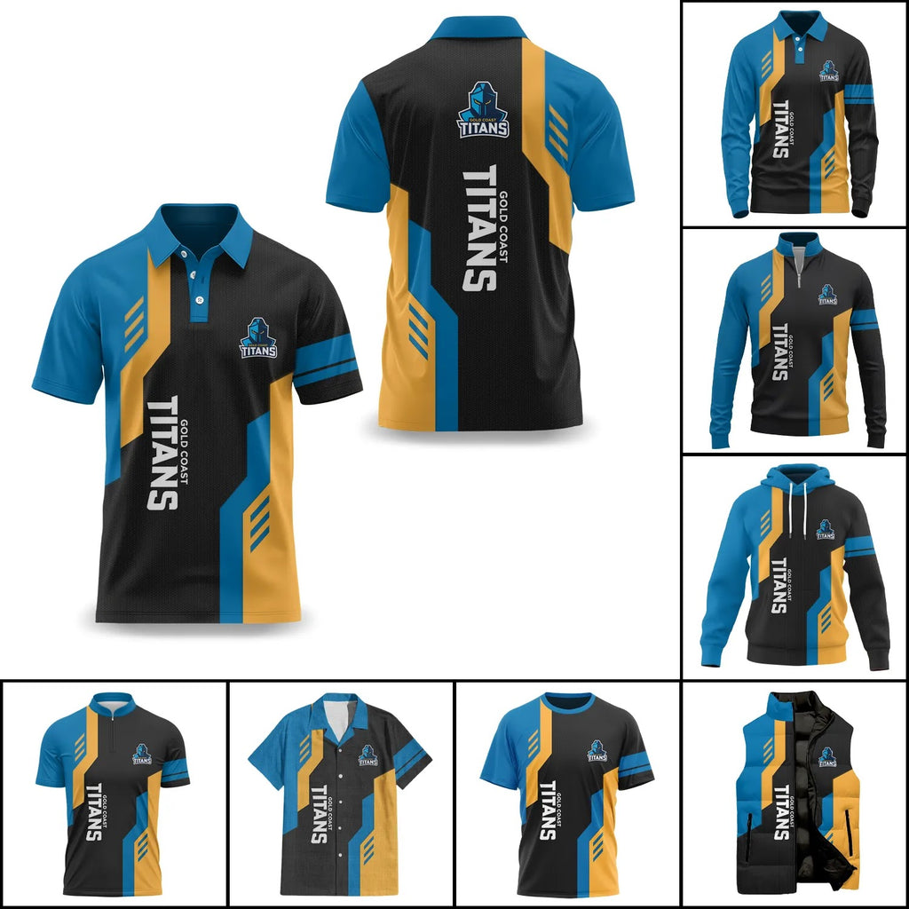 Gold Coast Titans Apparels SC029