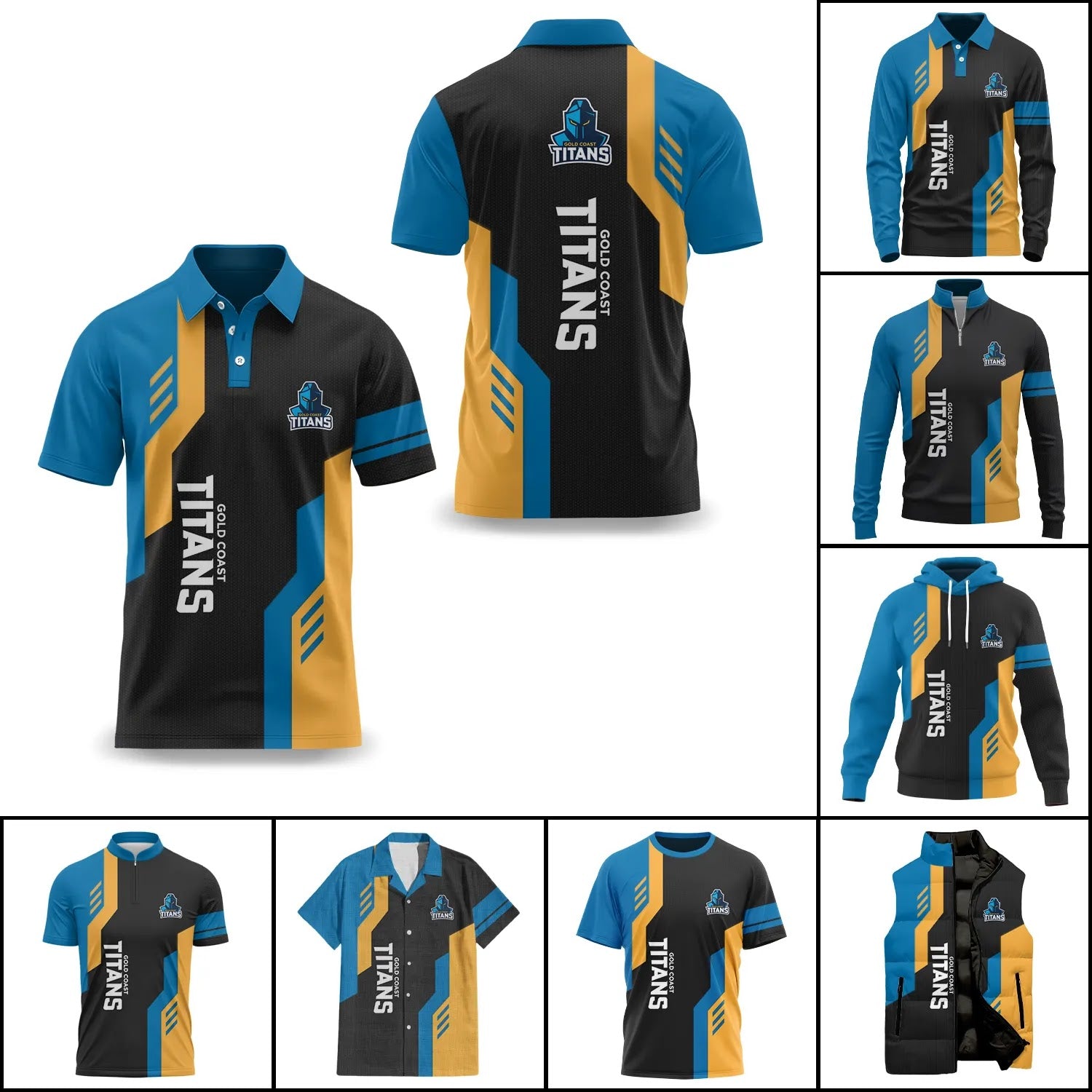 Gold Coast Titans Apparels SC029