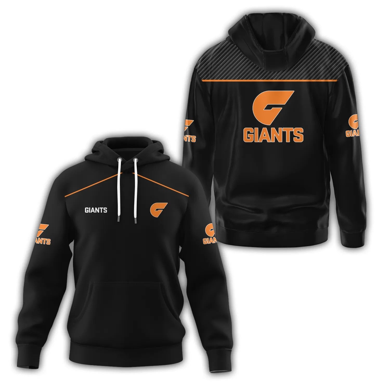 Greater Western Sydney Giants Hoodie SC004