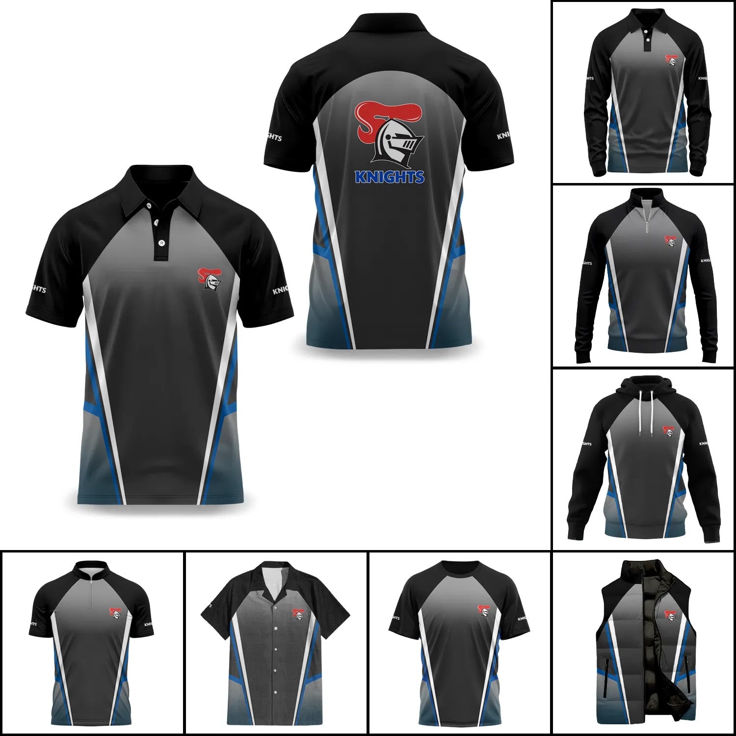 Newcastle Knights Apparels SC037