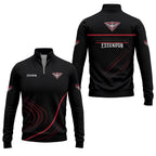 Essendon Bombers Quarter-zip Pullover SC024