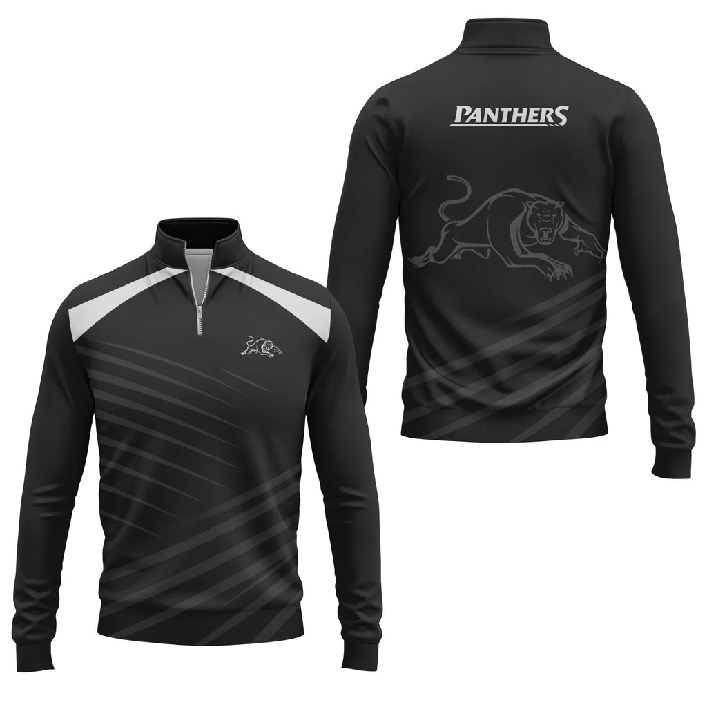 Penrith Panthers Quarter-zip Pullover SC082