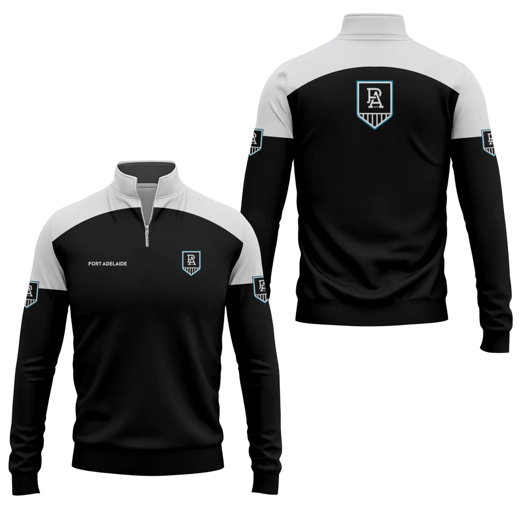 Port Adelaide Power Quarter-zip Pullover SC087