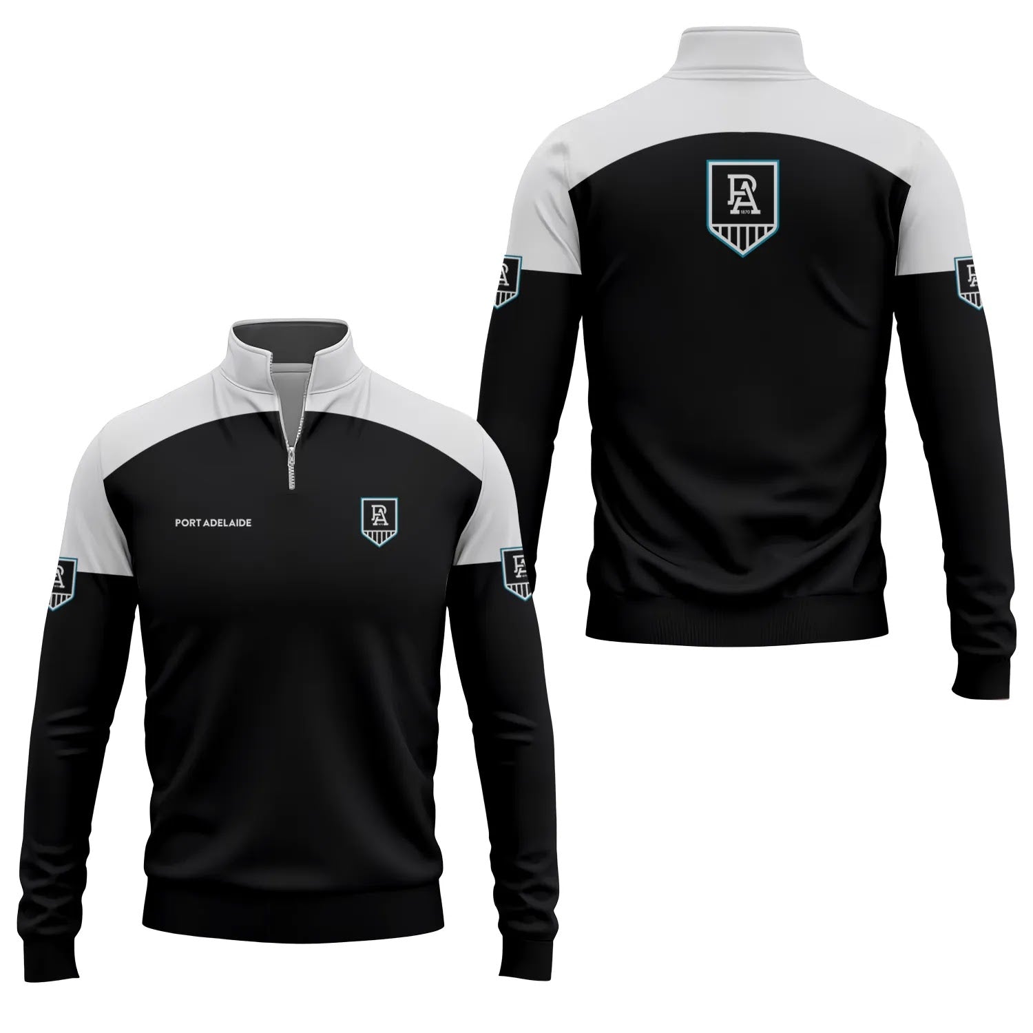 Port Adelaide Power Quarter-zip Pullover SC087