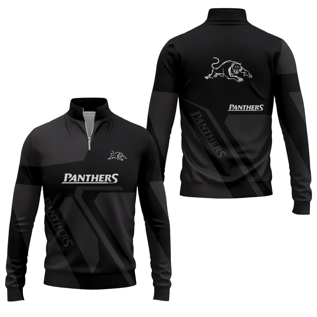 Penrith Panthers Quarter-zip Pullover SC117