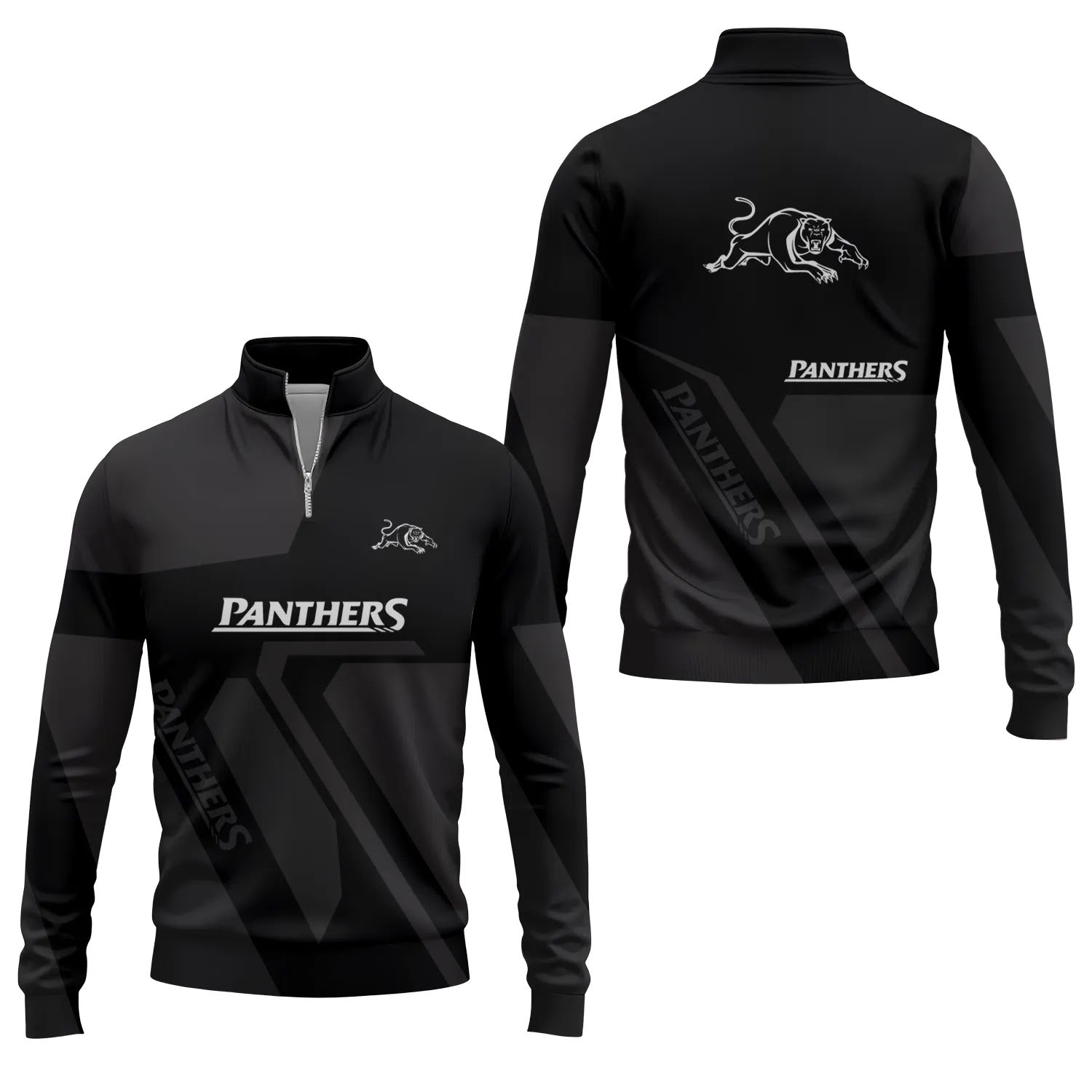 Penrith Panthers Quarter-zip Pullover SC117