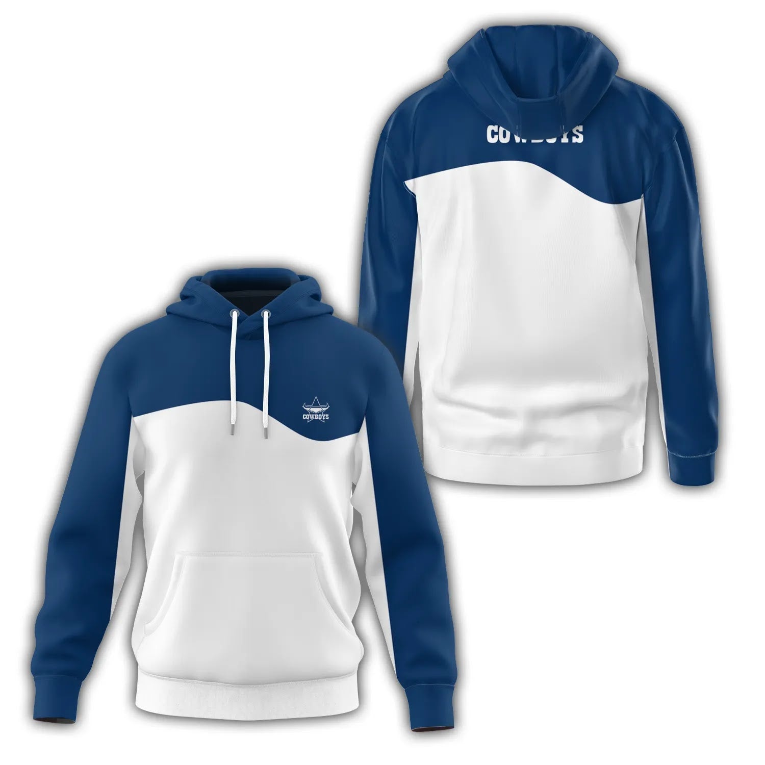 North Queensland Cowboys Hoodie SC110