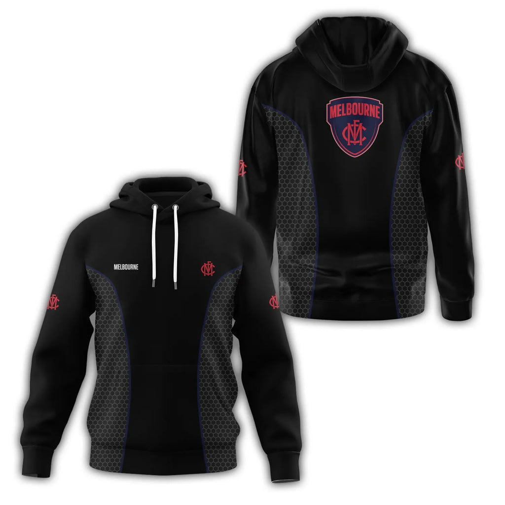 Melbourne Demons Hoodie SC072