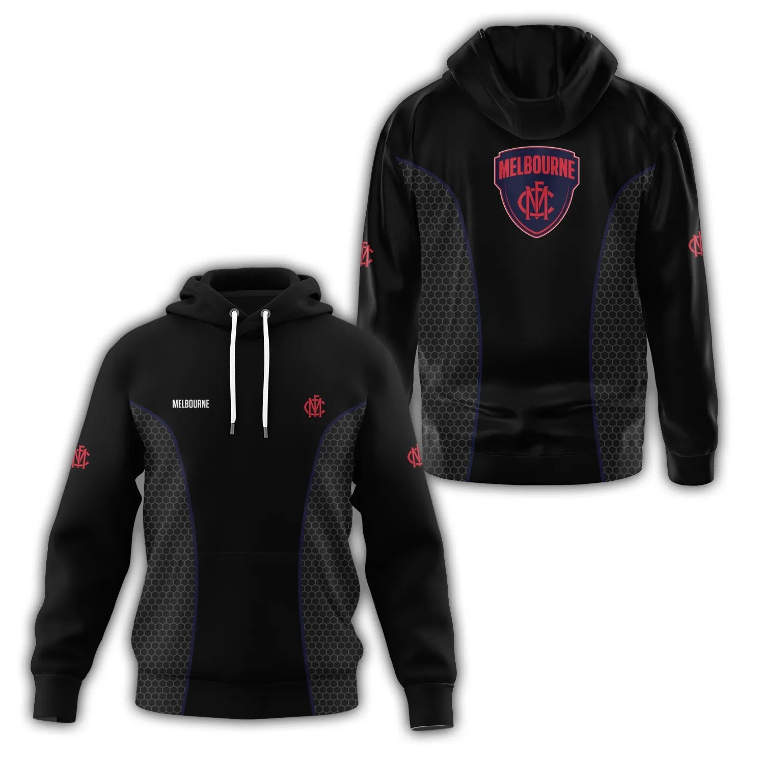 Melbourne Demons Hoodie SC072