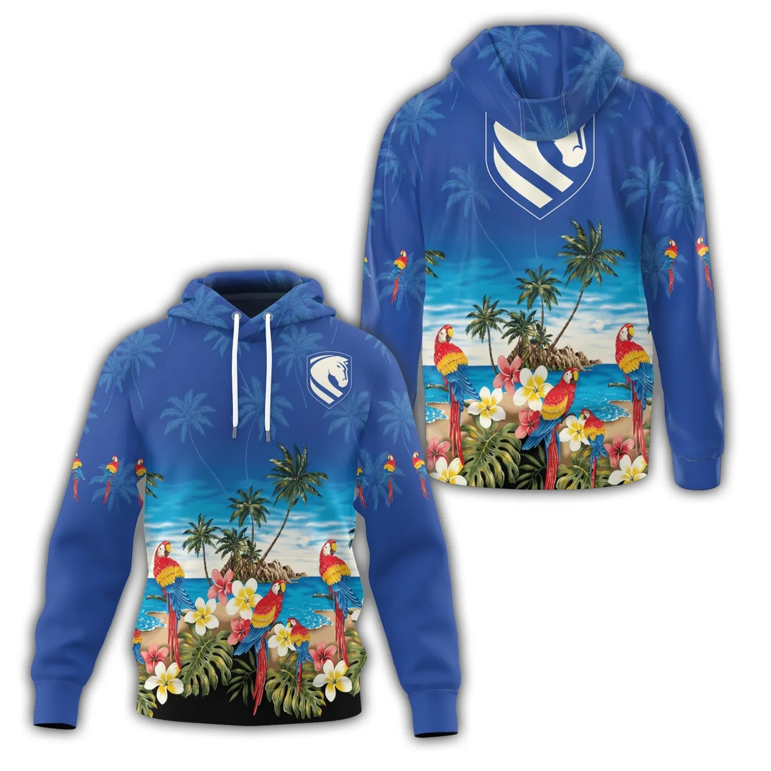 Brisbane Broncos Hoodie SHW005