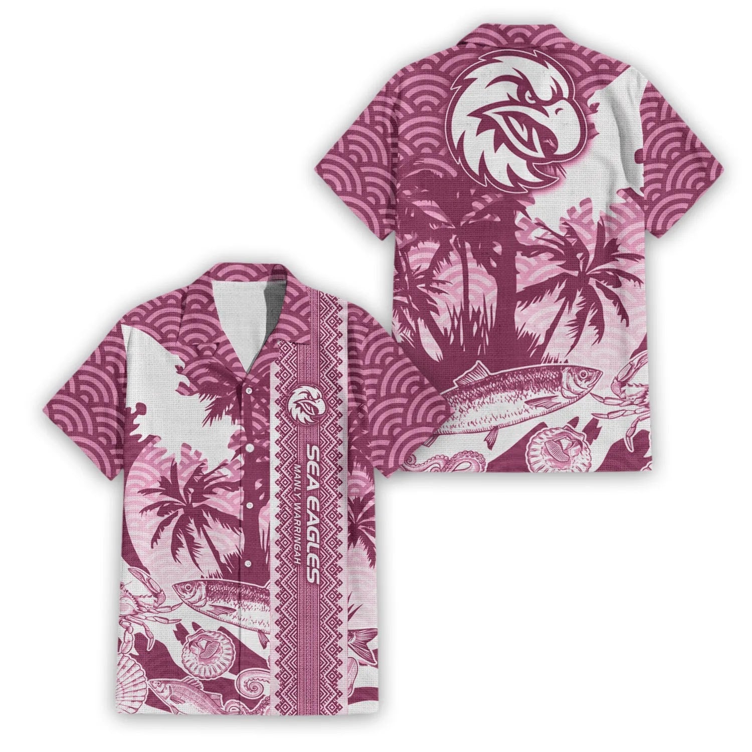Manly Warringah Sea Eagles Apparels SHW038