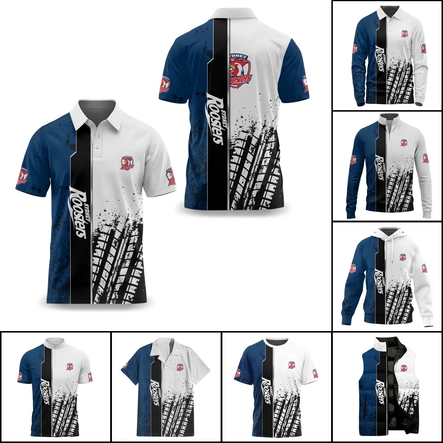 Sydney Roosters Apparels SC039