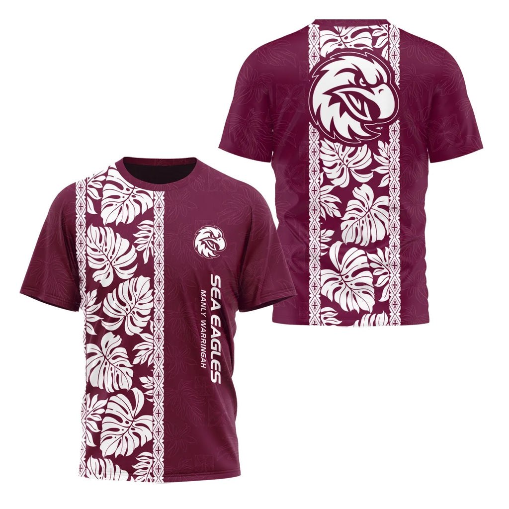 Manly Warringah Sea Eagles Apparels SHW046