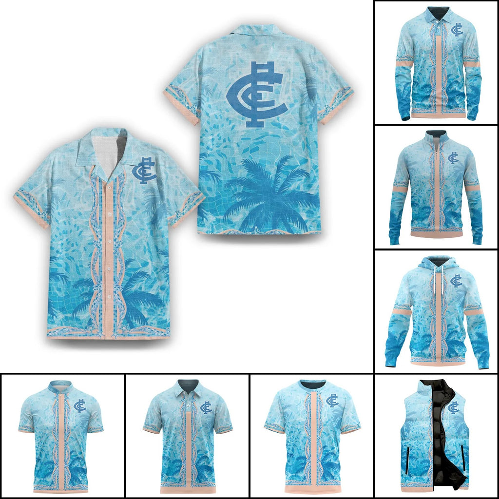 Carlton Blues Apparels SHW026