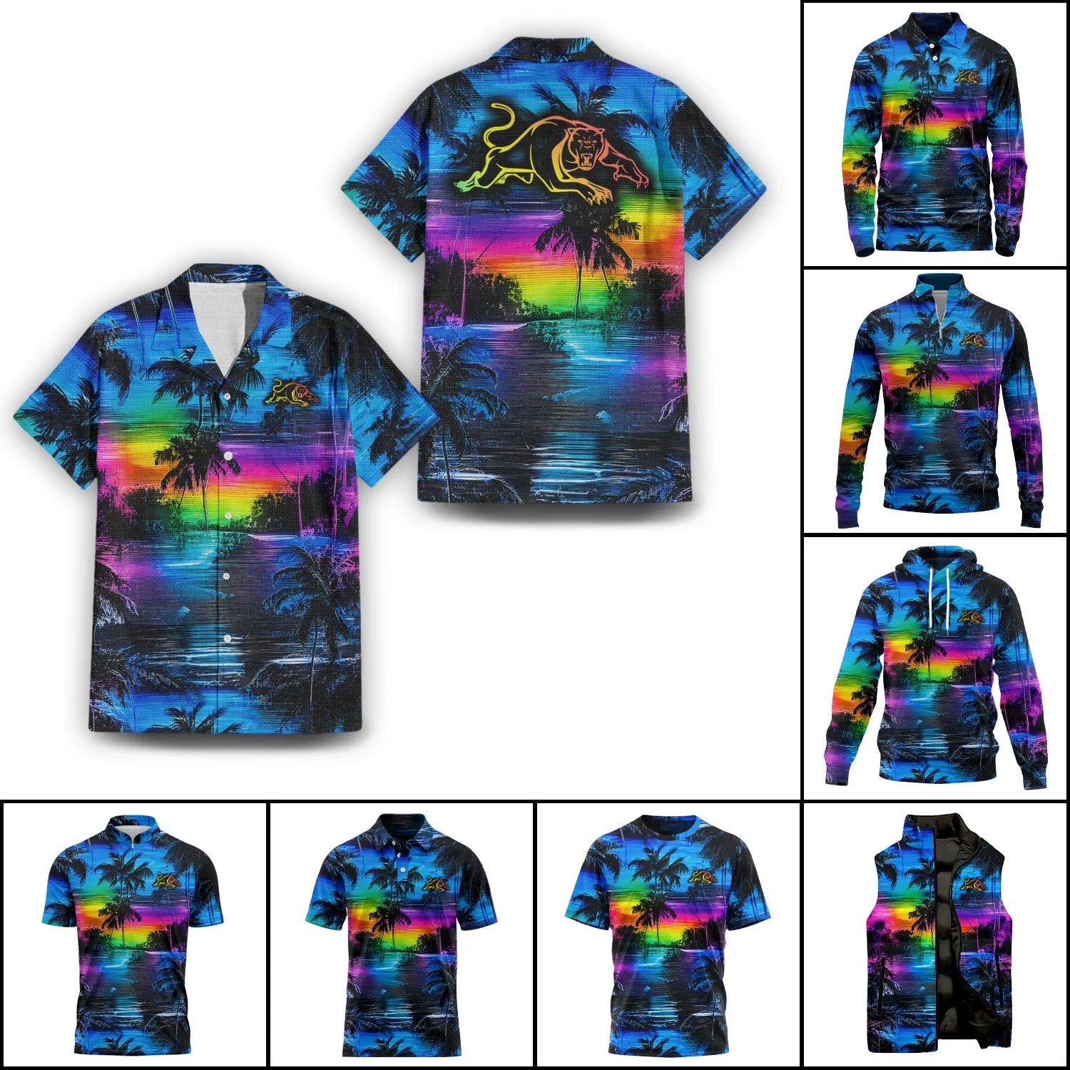 Penrith Panthers Apparels SHW055