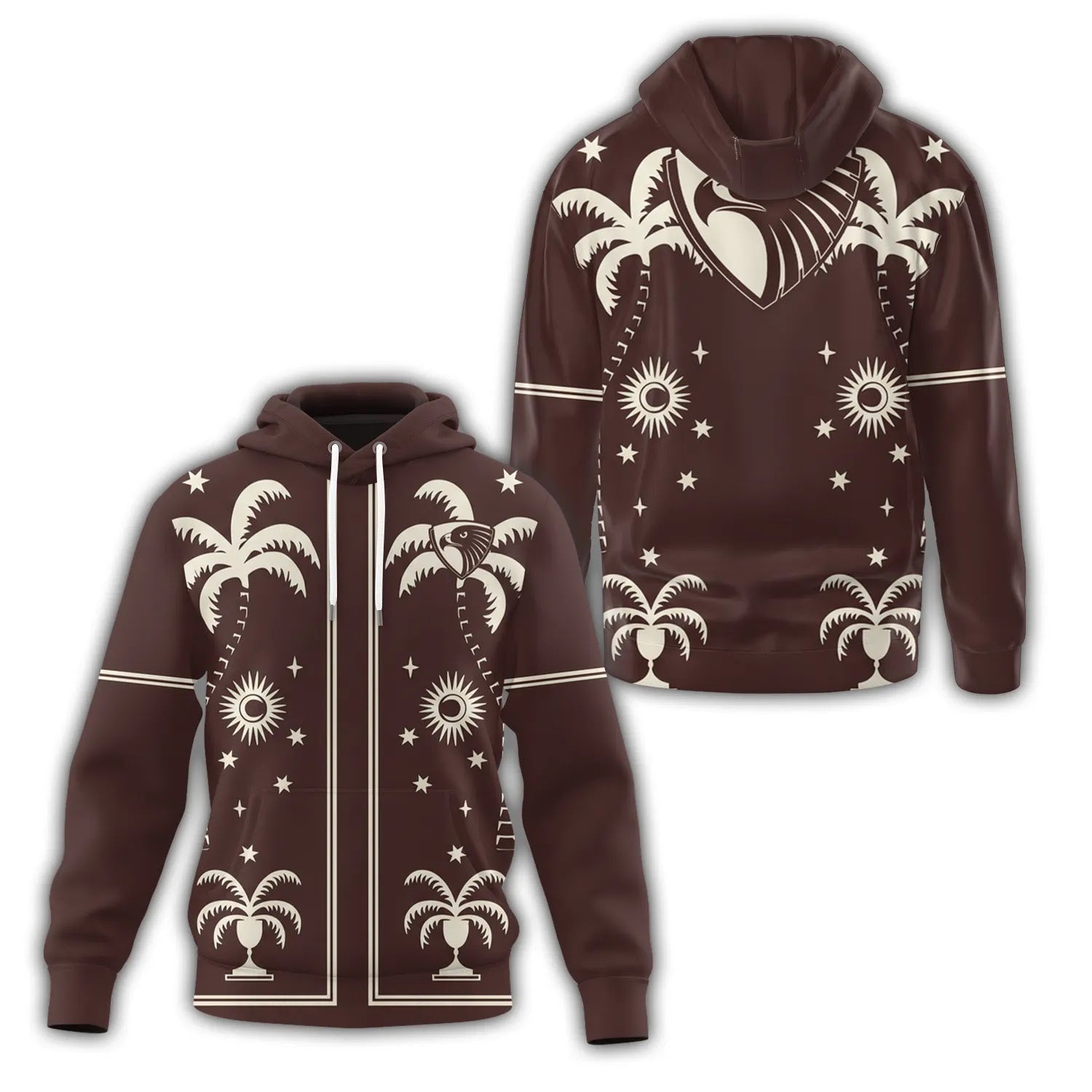 Hawthorn Hawks Hoodie SHW066