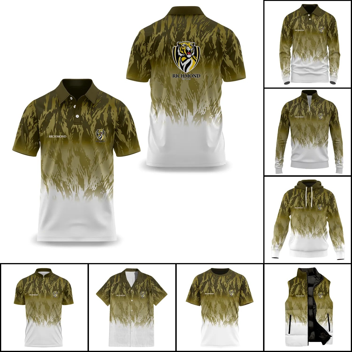 Richmond Tigers Apparels SC069