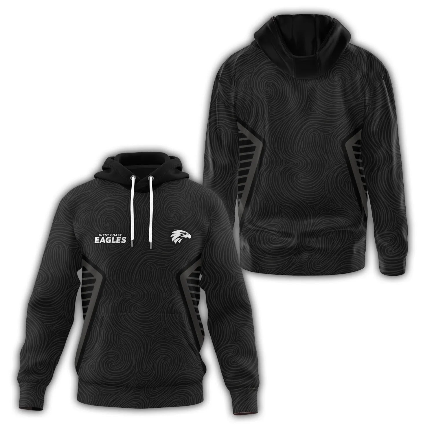 West Coast Eagles Hoodie SC102