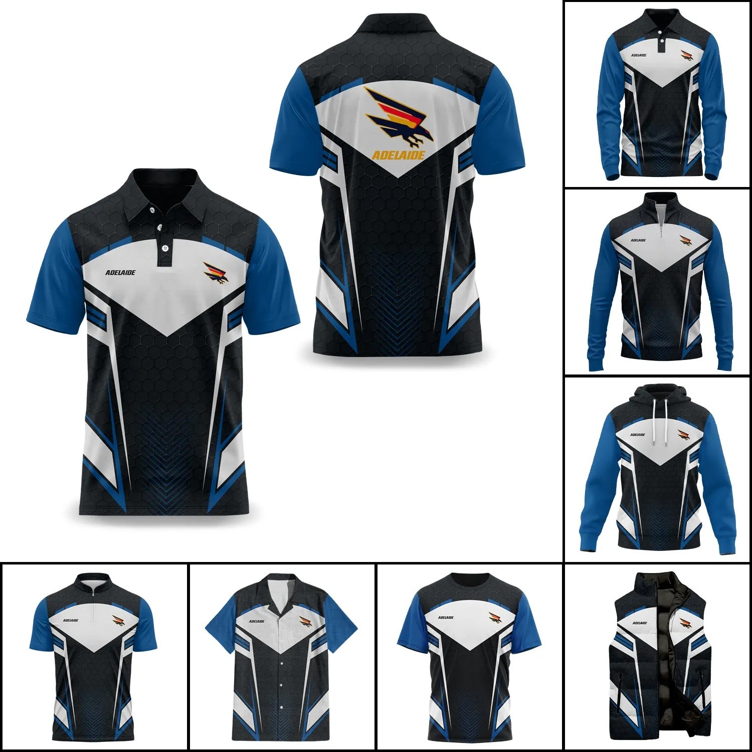 Adelaide Crows Apparels SC033
