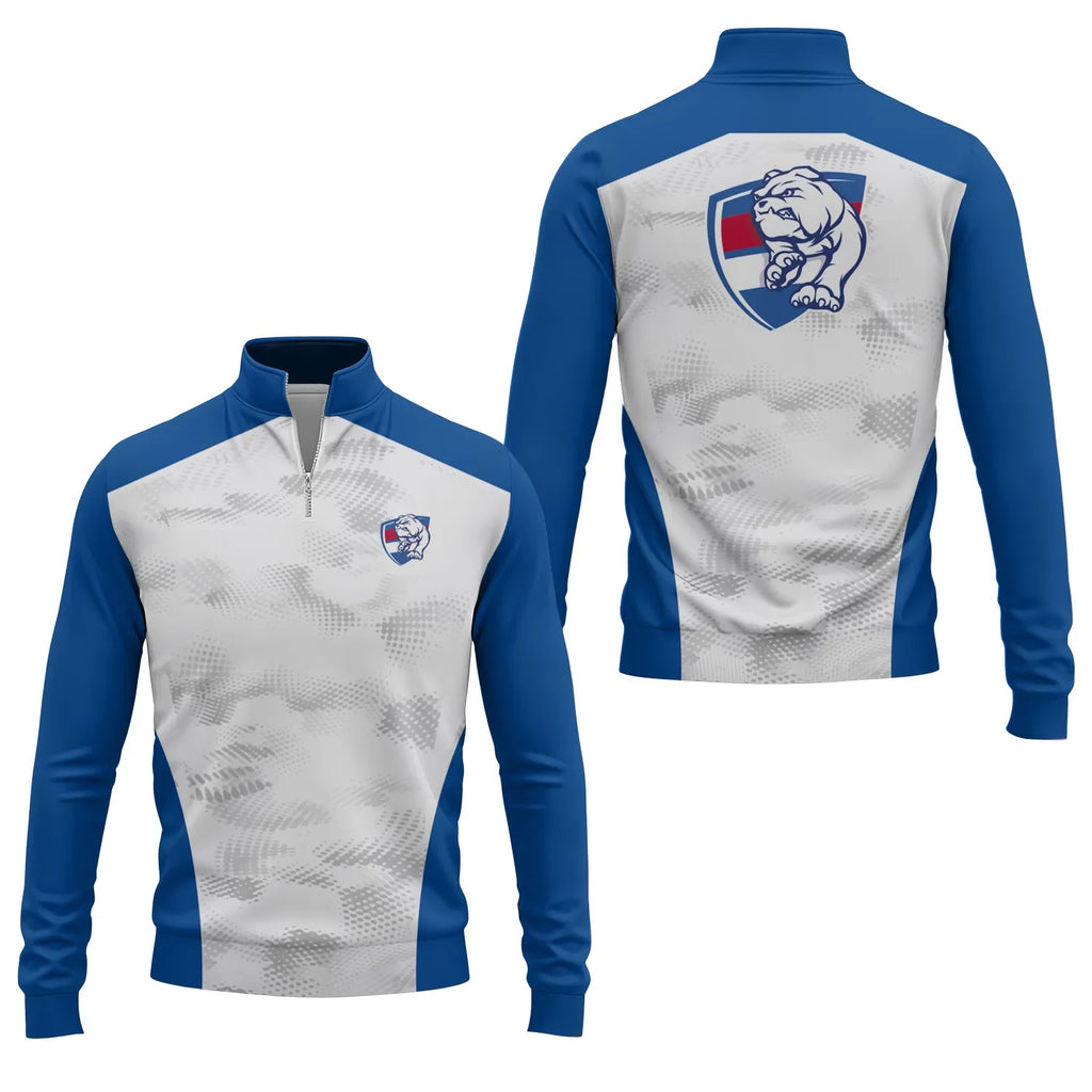 Western Bulldogs Quarter-zip Pullover SC081