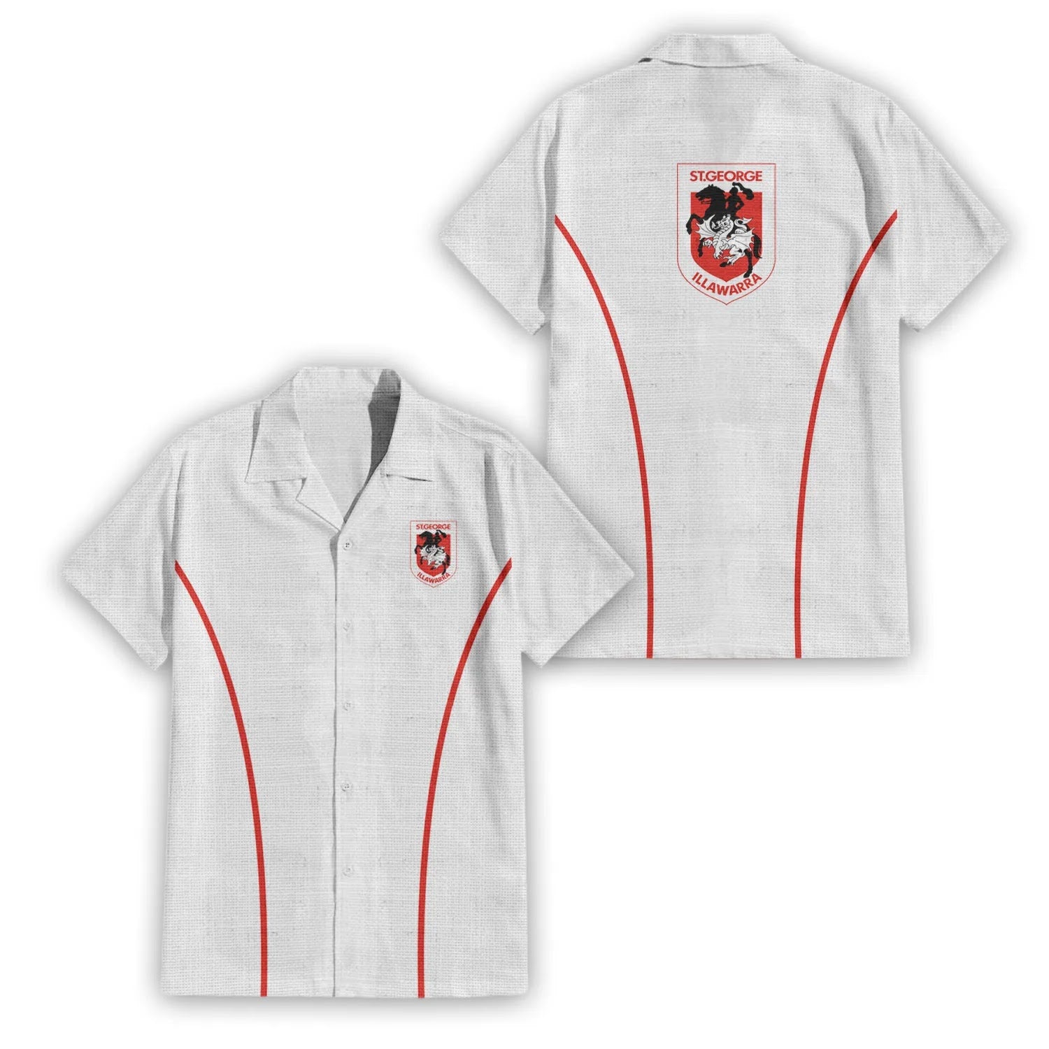 St George Illawarra Dragons Apparels SC025