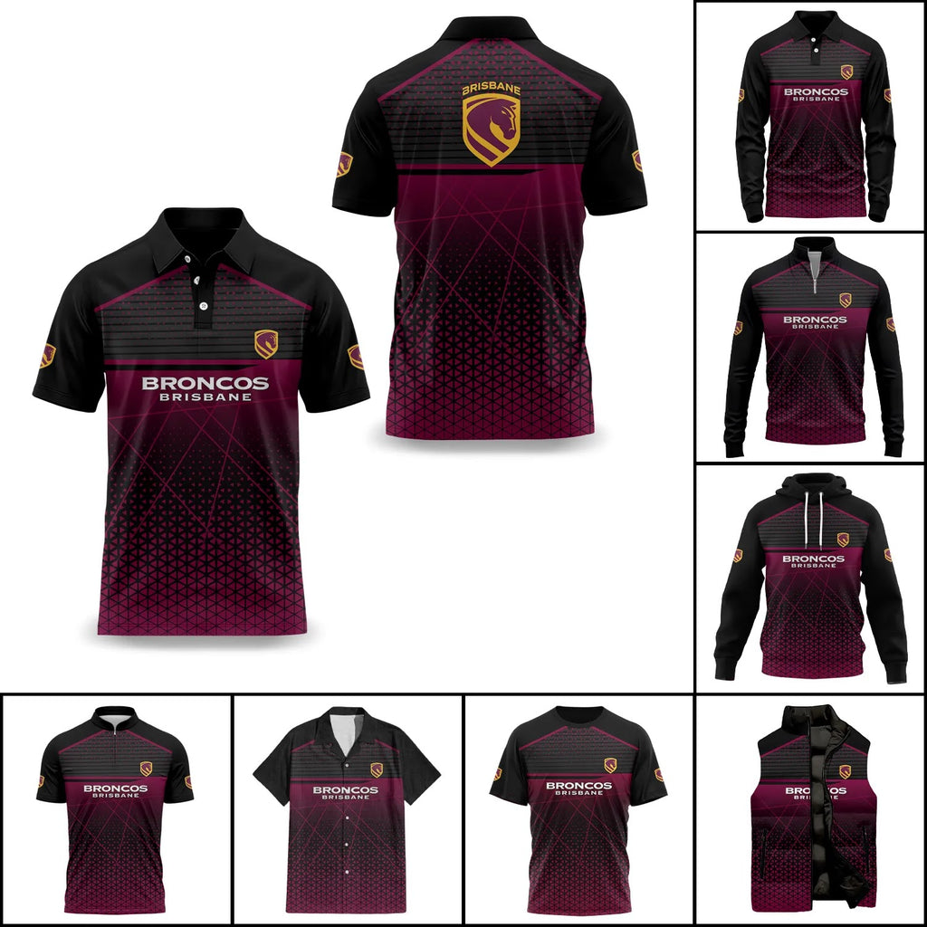 Brisbane Broncos Apparels SC047