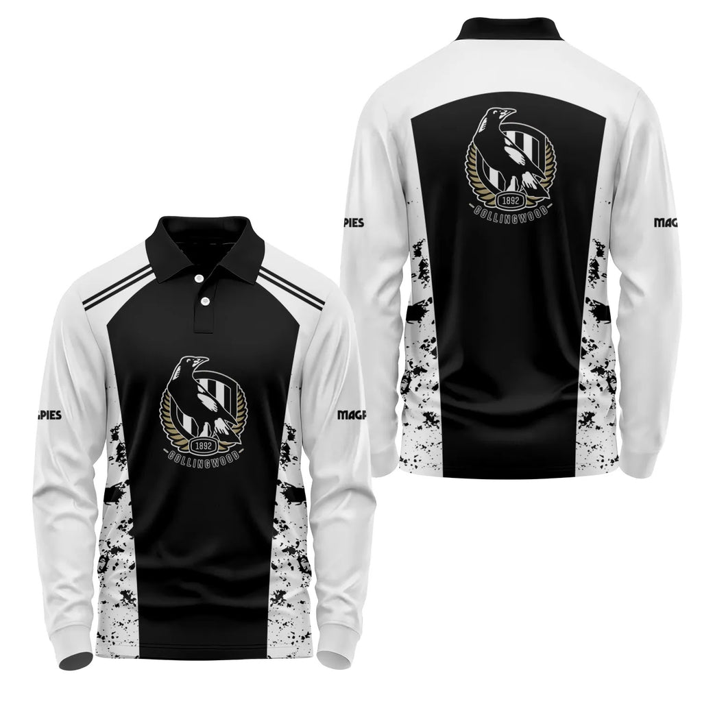Collingwood Magpies Apparels SC089