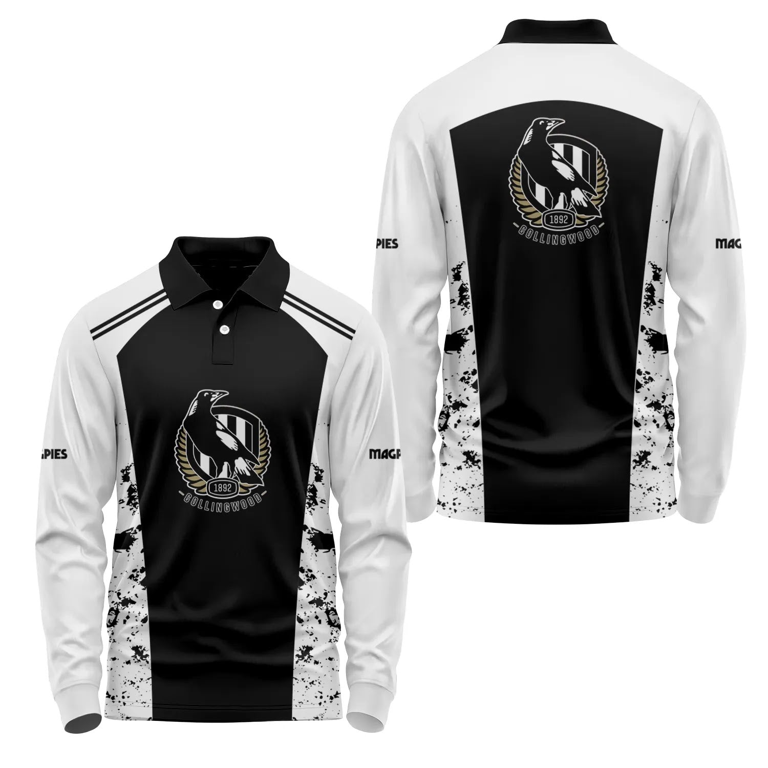Collingwood Magpies Apparels SC089
