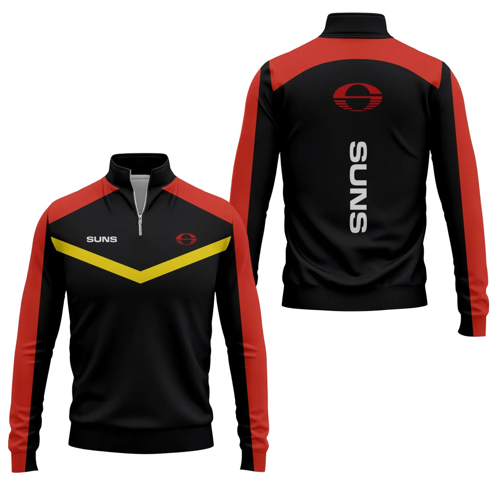 Gold Coast Suns Quarter-zip Pullover SC035