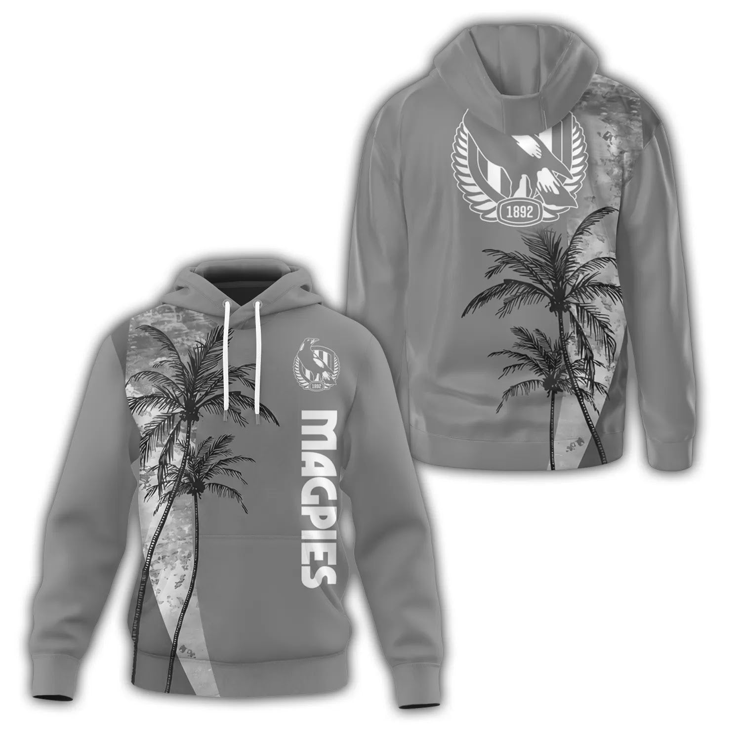 Collingwood Magpies Hoodie SHW071