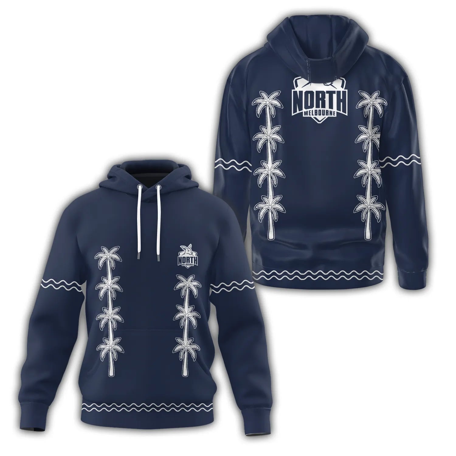 North Melbourne Kangaroos Hoodie SHW065