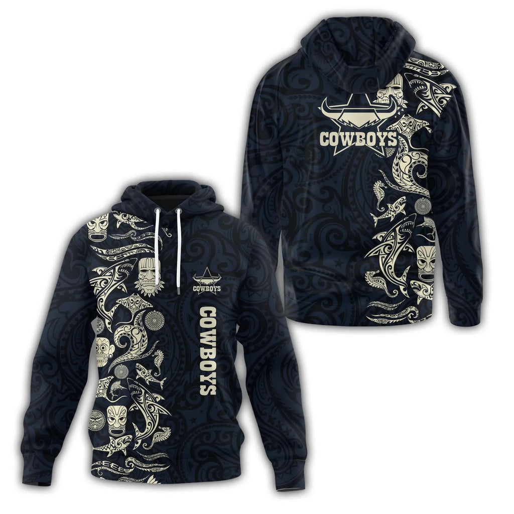 North Queensland Cowboys Hoodie SHW033