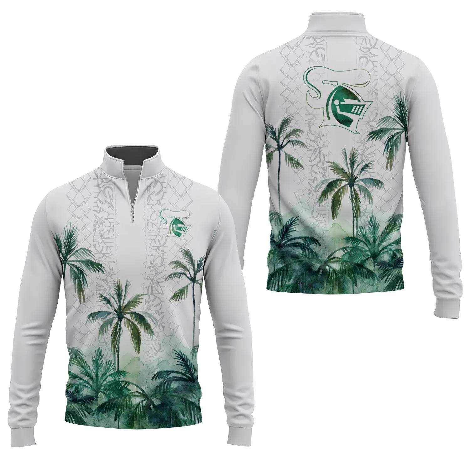 Newcastle Knights Quarter-zip Pullover SHW015