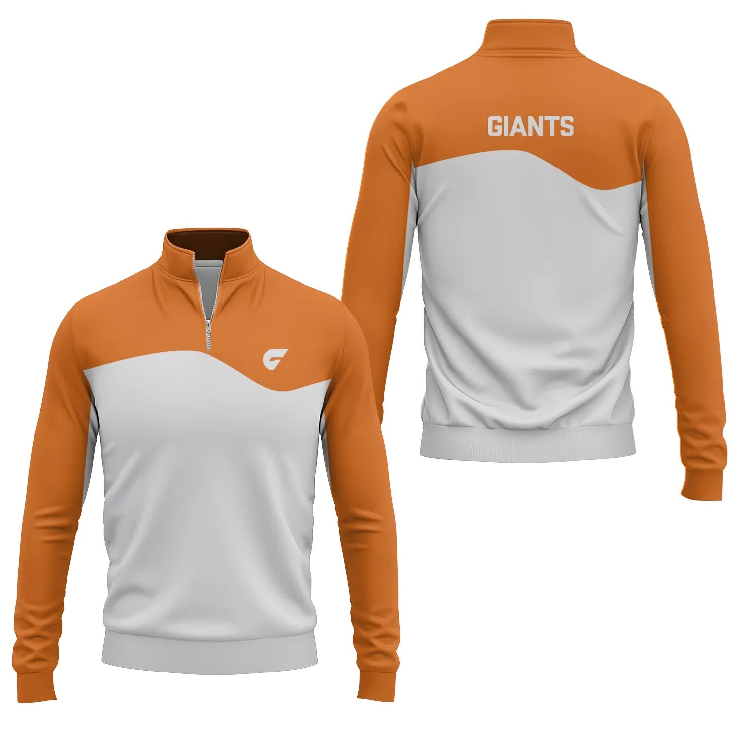 Greater Western Sydney Giants Quarter-zip Pullover SC110