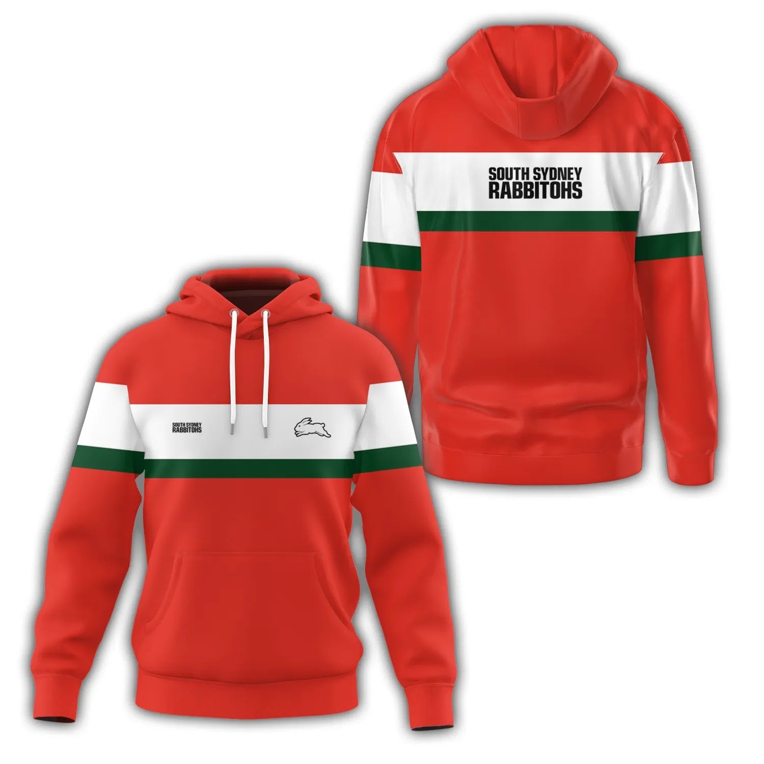 South Sydney Rabbitohs Hoodie SC046