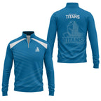 Gold Coast Titans Quarter-zip Pullover SC082