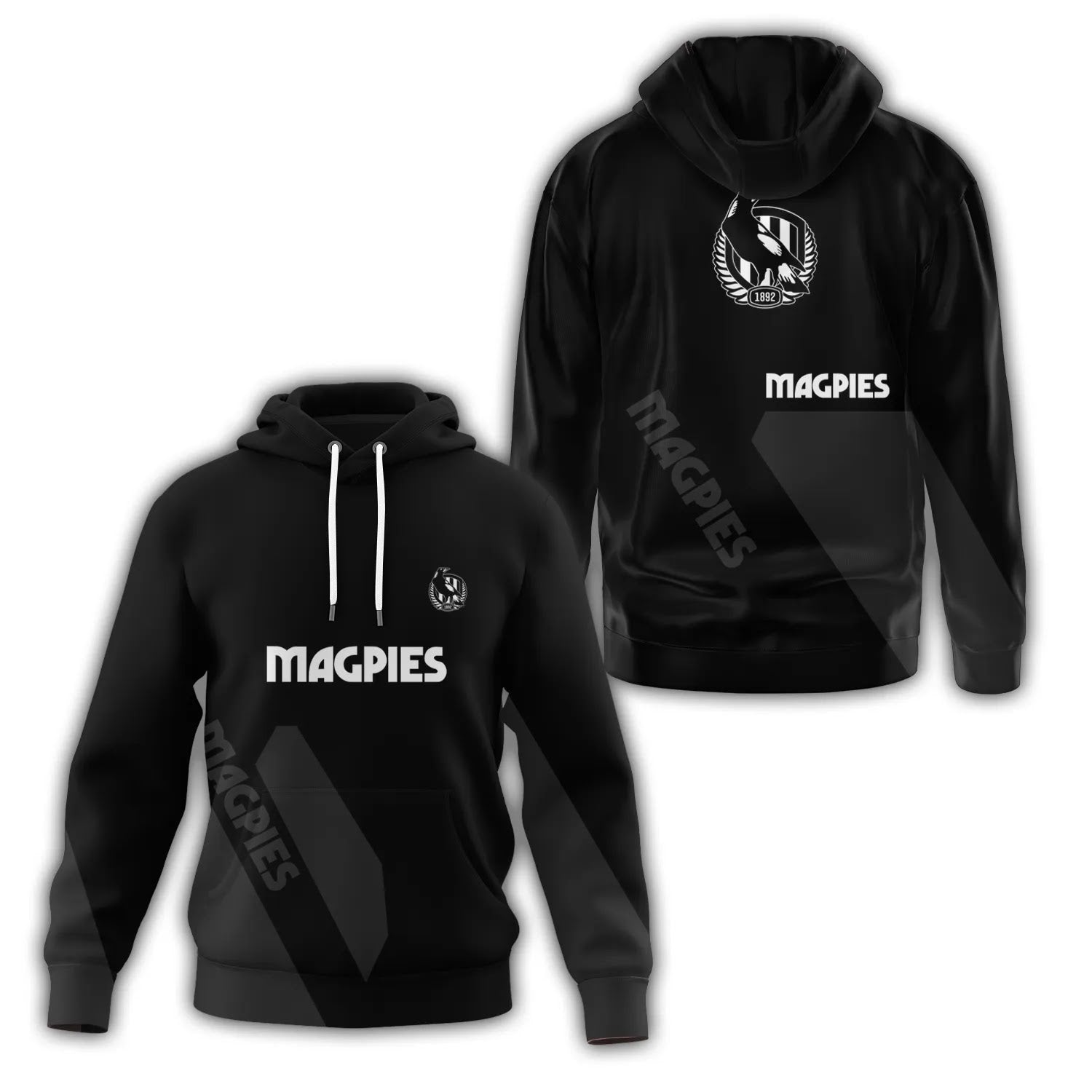 Collingwood Magpies Hoodie SC117