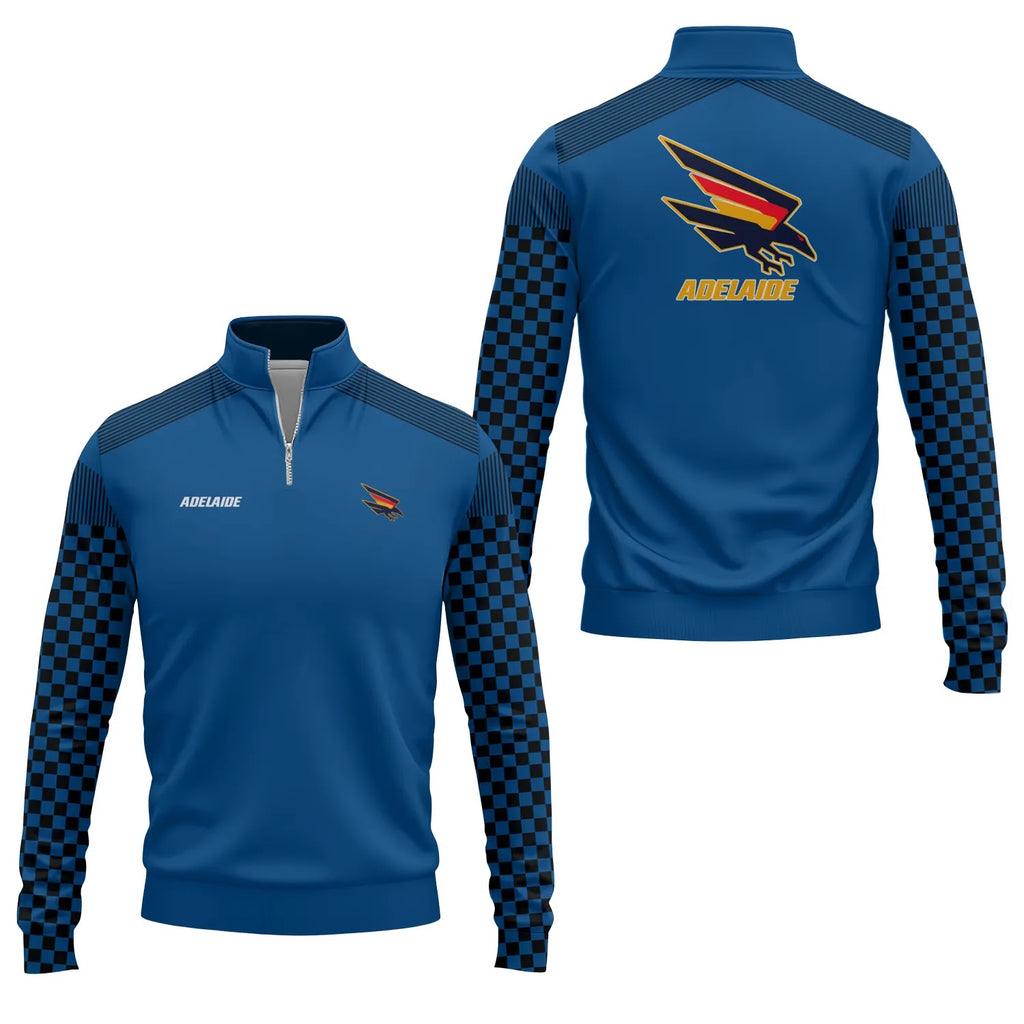 Adelaide Crows Quarter-zip Pullover SC057