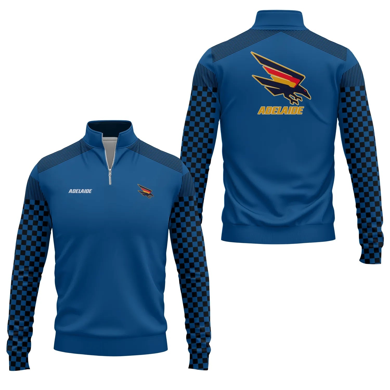 Adelaide Crows Quarter-zip Pullover SC057