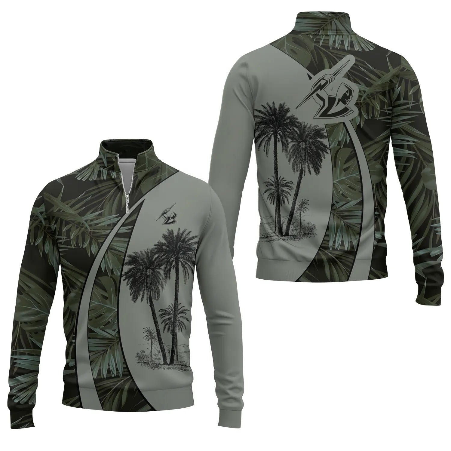 Melbourne Storm Quarter-zip Pullover SHW063