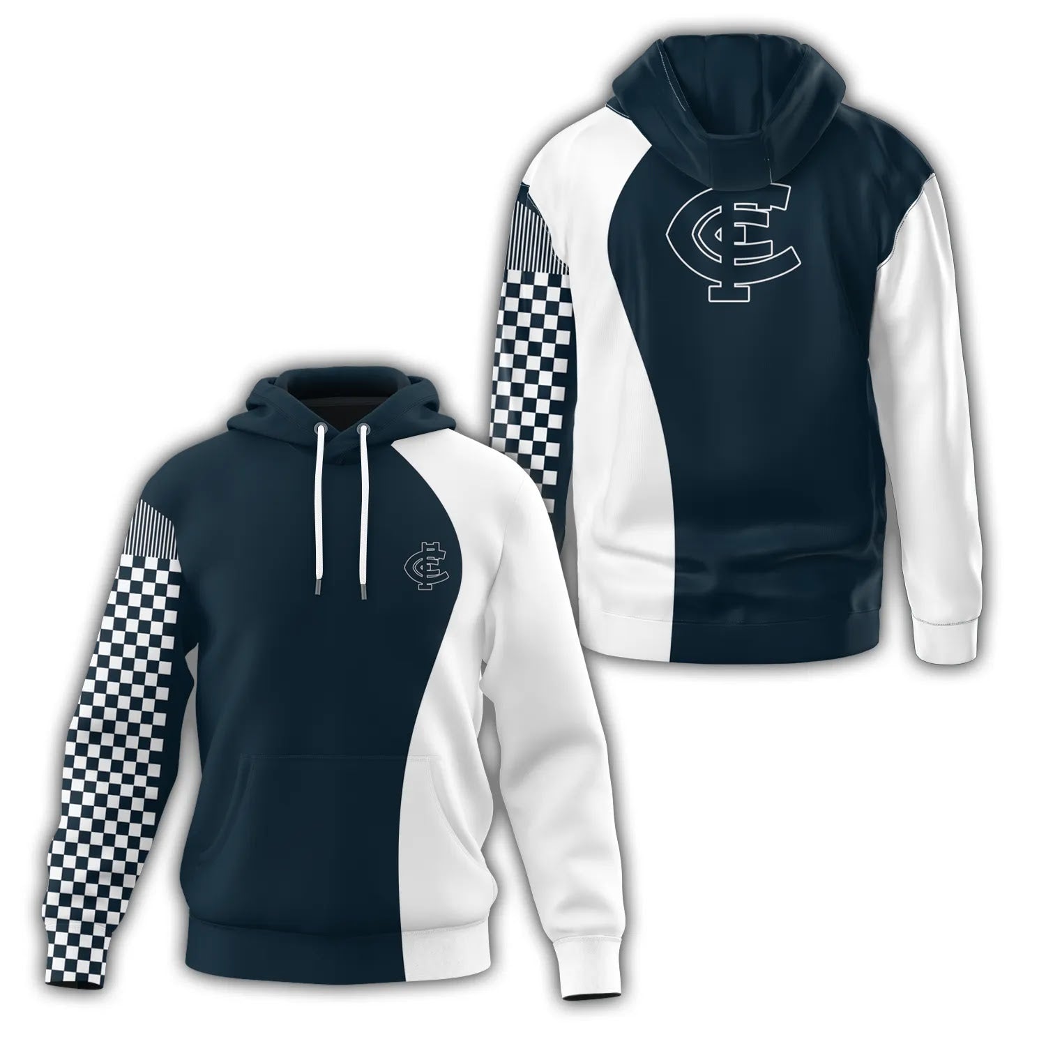 Carlton Blues Hoodie SC073